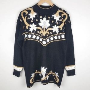 Vintage | Christmas Knitted Sweater size Large